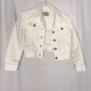 Polo Ralph Lauren Crop Jacket Size 6